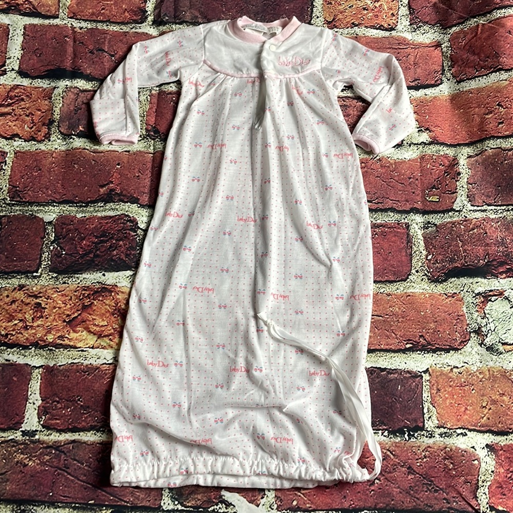 EUC Baby Dior sleep sack